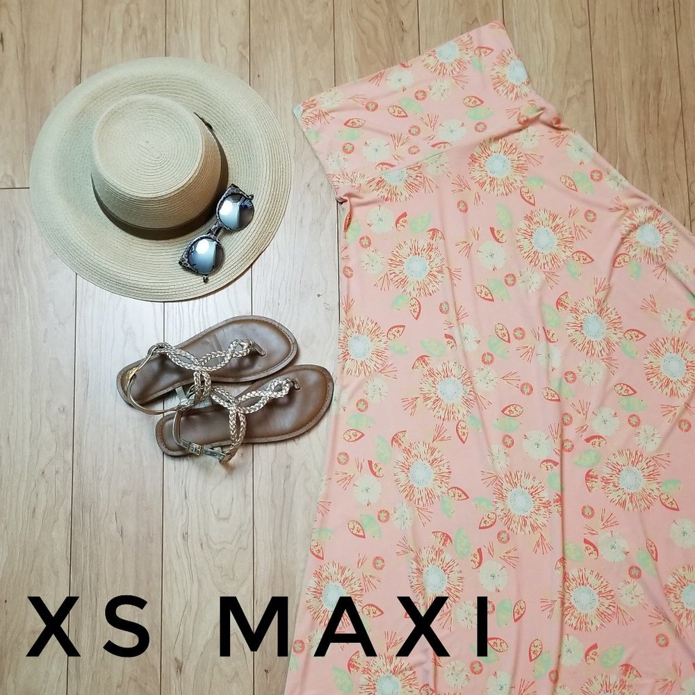 LuLaRoe XS Maxi Skirt